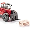 Ładowarka teleskopowa Manitou MHT 10230 model metalowy SIKU S3507